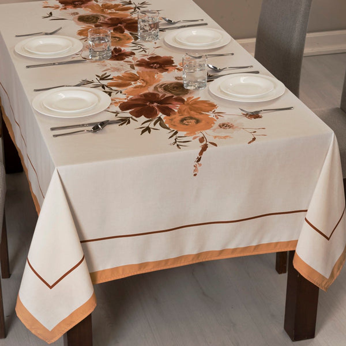 VIANNEY - Mantel Castilla Circular Vianney