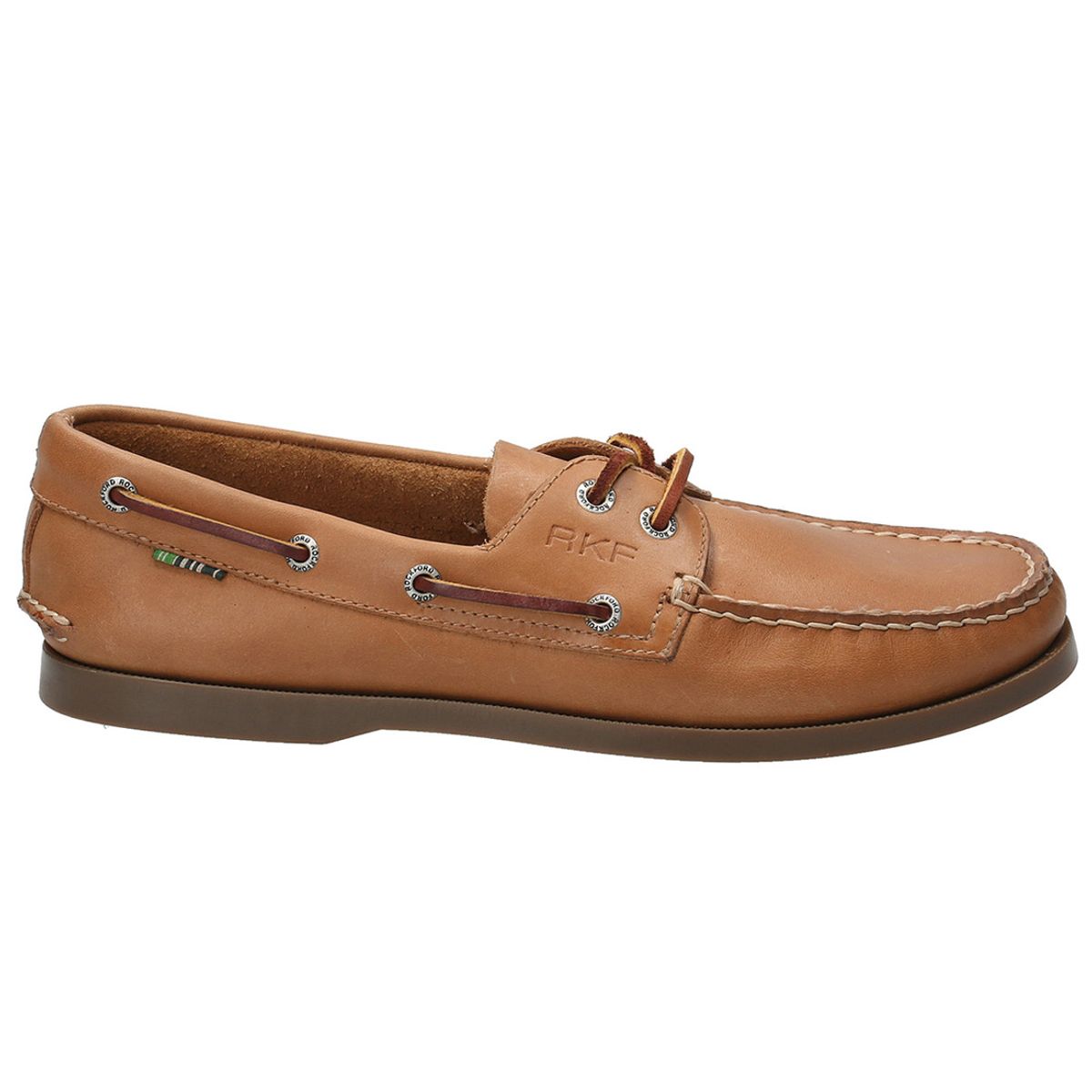 ROCKFORD - Mocasín CUERO Hombre Boat SAHARA ROCKFORD