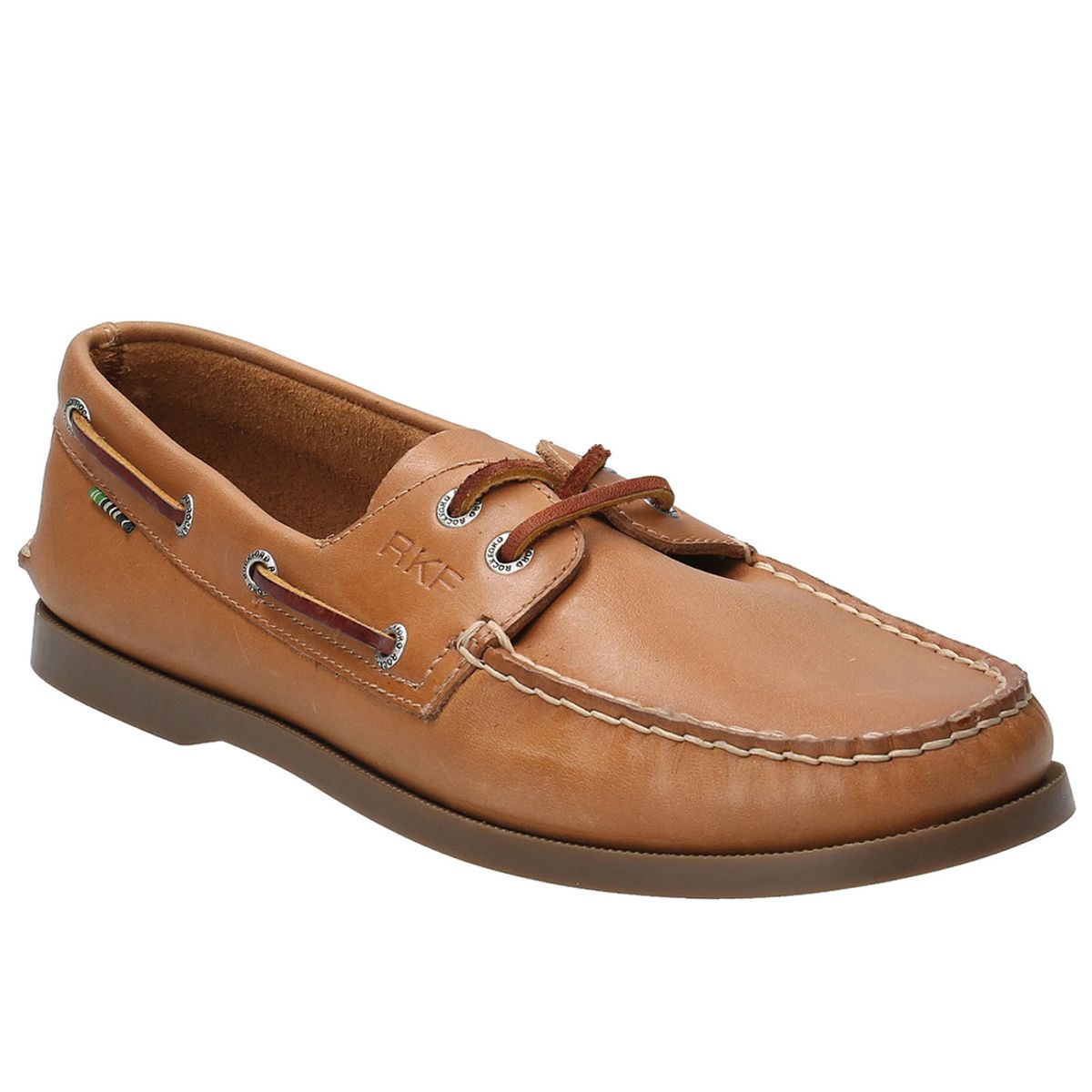 ROCKFORD - Mocasín CUERO Hombre Boat SAHARA ROCKFORD