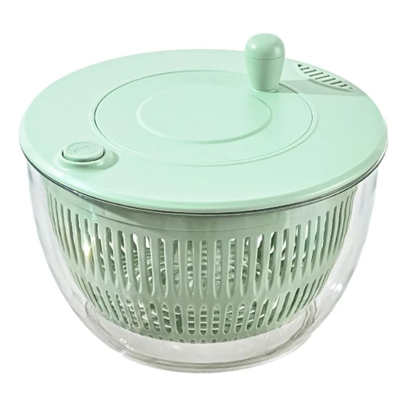 GENERICO - Taza Centrifugadora Multifunción para Verduras y Ensaladas
