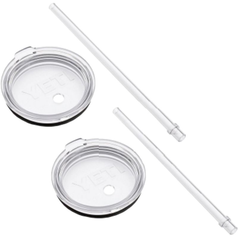 YETI - Tapa de popote Yeti Rambler 30 oz Set de 2 unidades