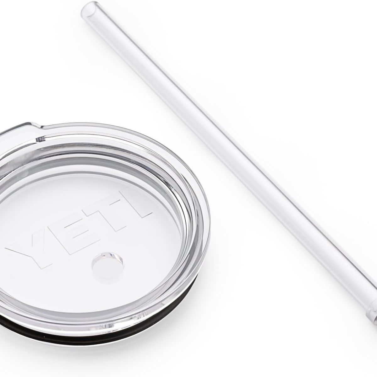 YETI - Tapa con popote YETI resistente y lavable para Rambler 16 oz