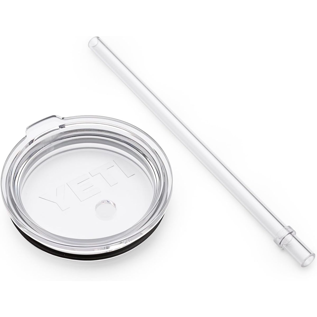 YETI - Tapa con popote YETI resistente y lavable para Rambler 16 oz