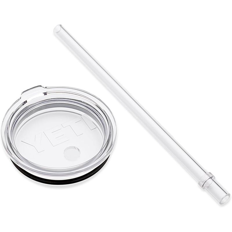 YETI - Tapa de Popote YETI Rambler A prueba de golpes y lavable