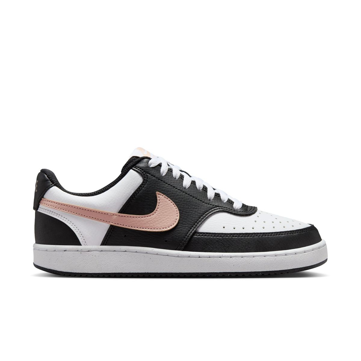 NIKE - Tenis Nike Mujer Court Vision Low DH3158-009 Negro Diario