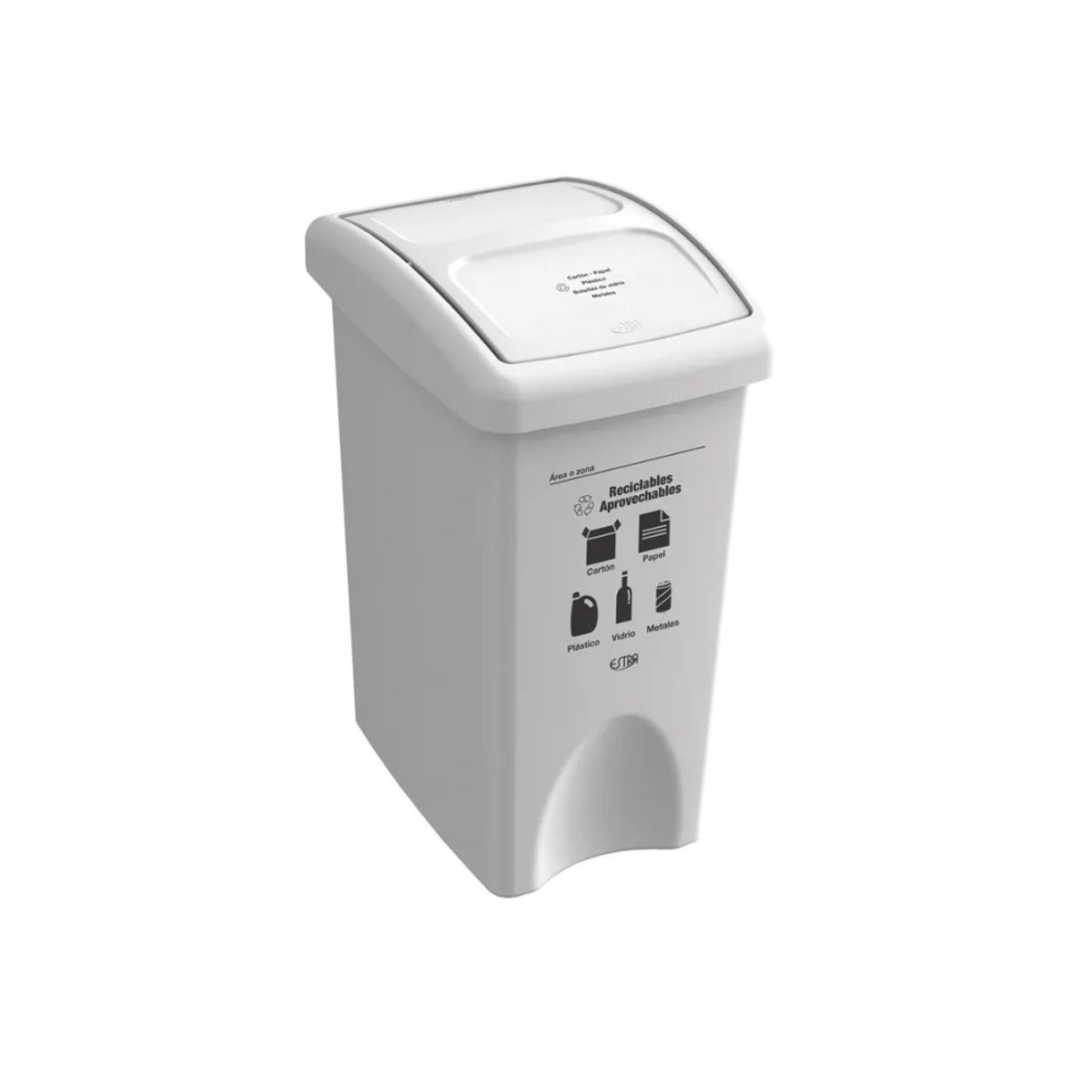 ESTRA - Caneca Vaivén 35L Blanca Estra 4-1042514