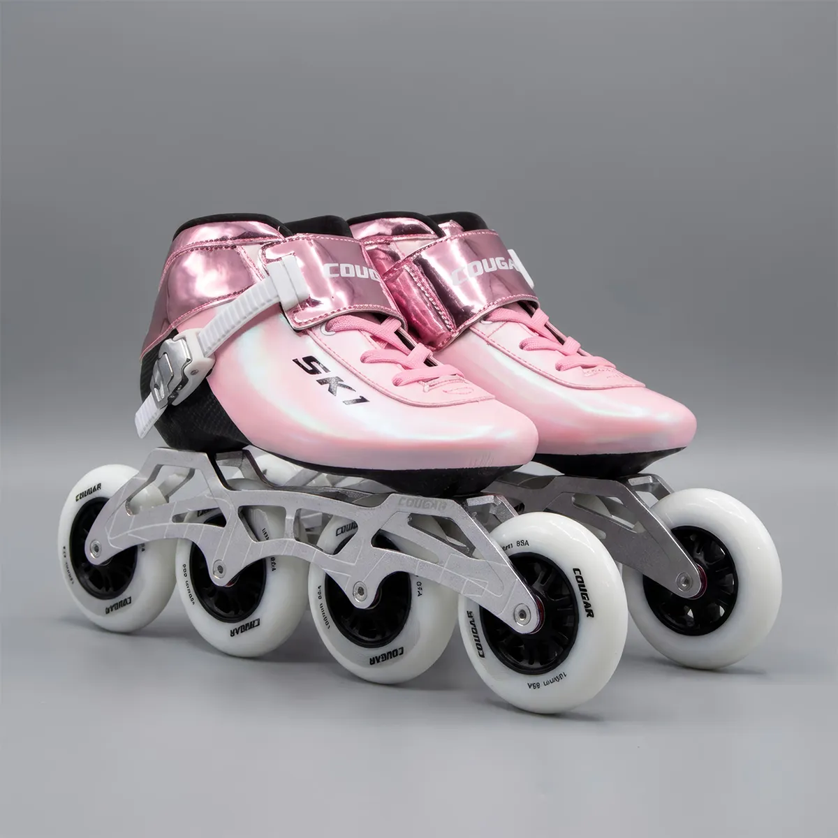 COUGAR - Sk1 Patines Profesionales Cougar Rosado talla 39