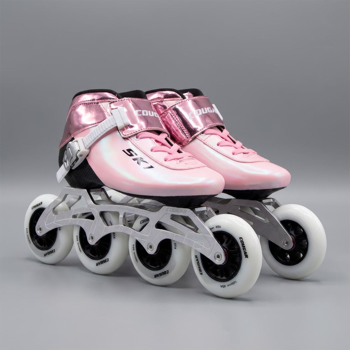 COUGAR - Sk1 Patines Profesionales Cougar Rosado talla 39
