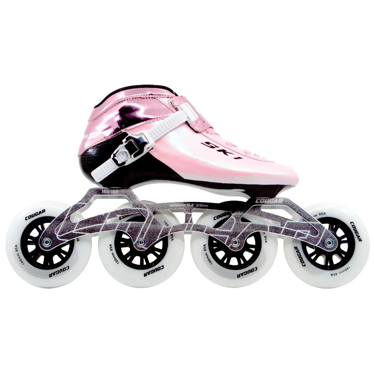 COUGAR - Sk1 Patines Profesionales Cougar Rosado talla 39