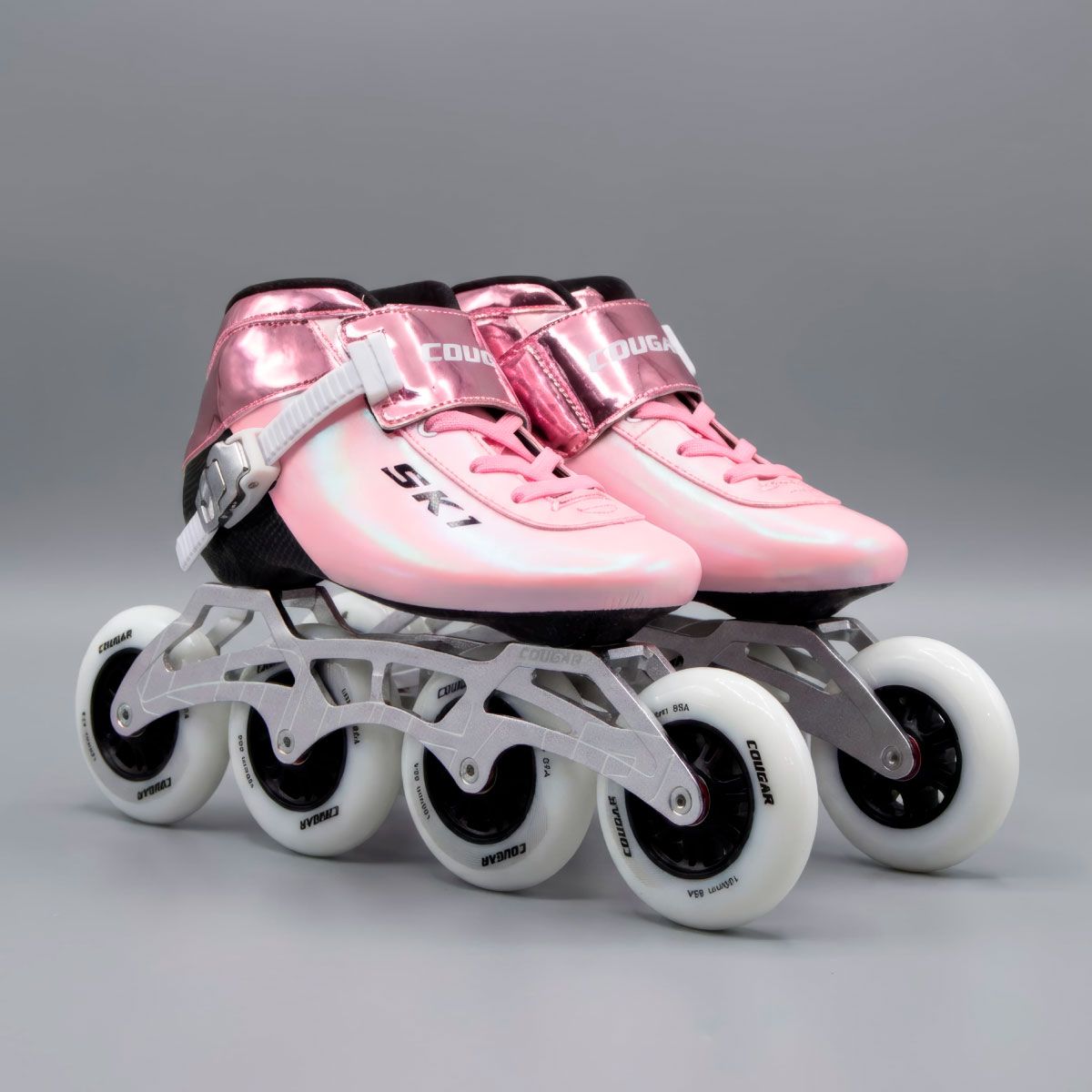 COUGAR - Sk1 Patines Profesionales Cougar Rosado talla 40