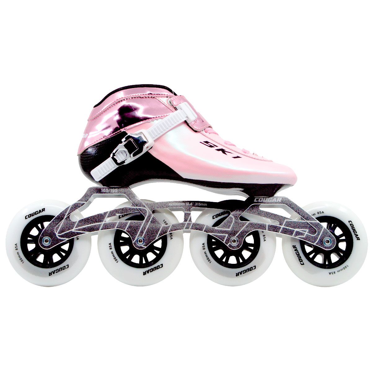 COUGAR - Sk1 Patines Profesionales Cougar Rosado talla 40