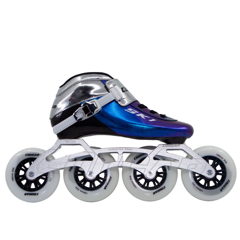 COUGAR - Sk1 Patines Profesionales Cougar Azul talla 37-38