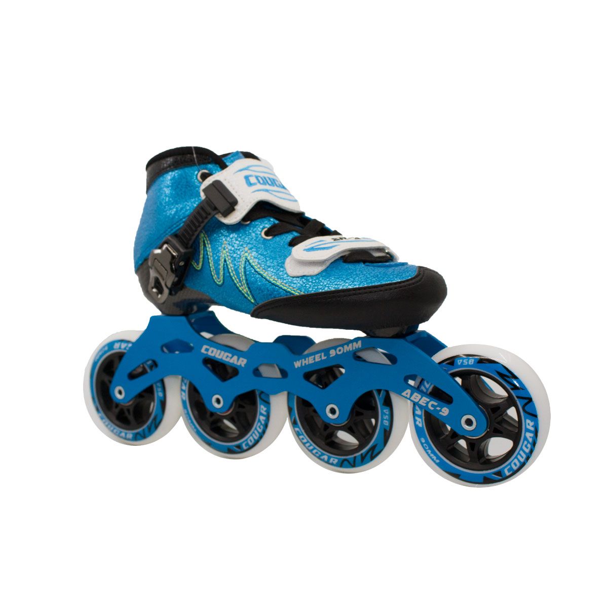 COUGAR - SR3 Patines Profesionales Azul talla 30-32