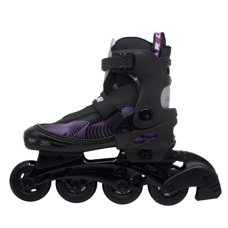COUGAR - Patines Ajustables Cougar HQ Morado talla L
