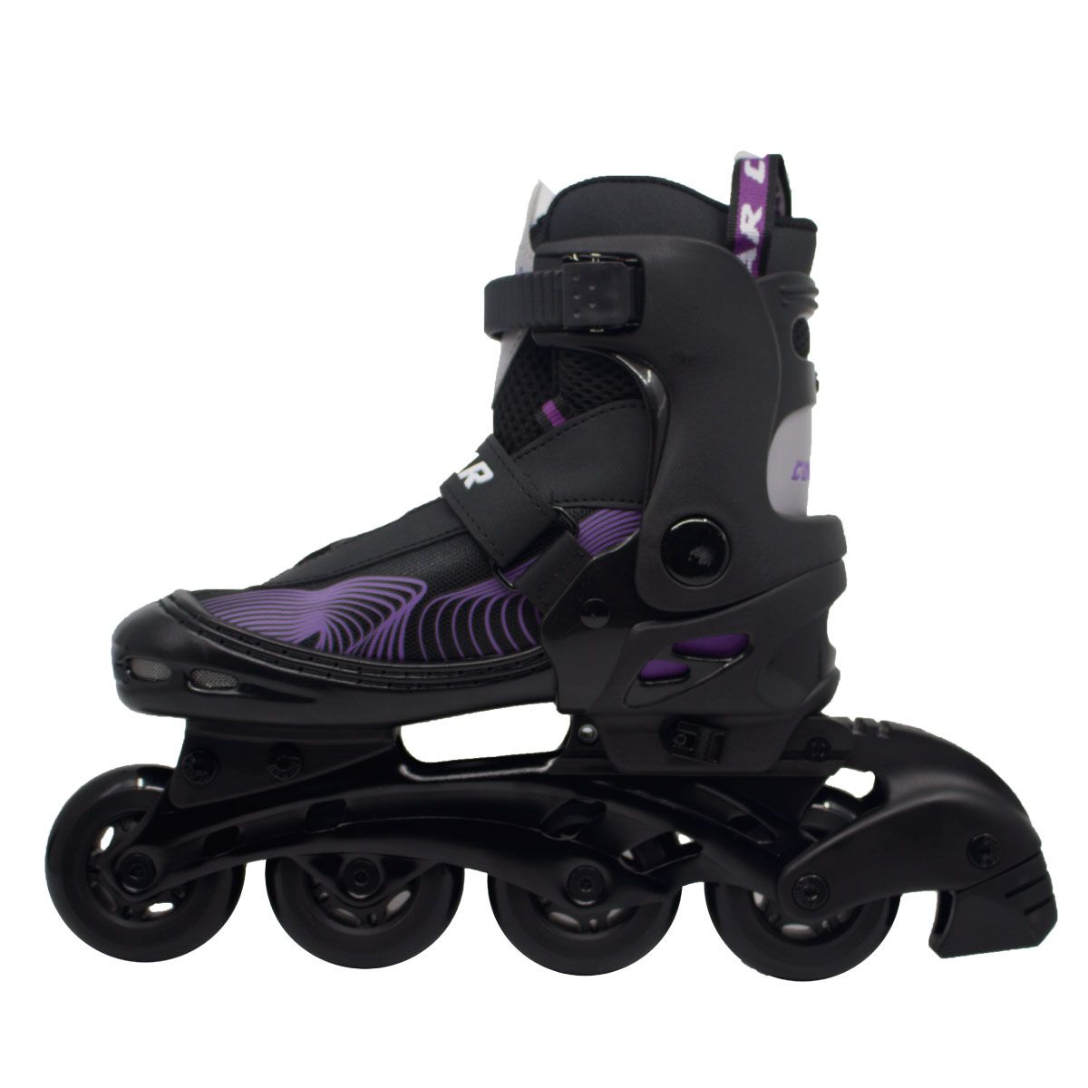 COUGAR - Patines Ajustables Cougar HQ Morado talla L  (38-41)