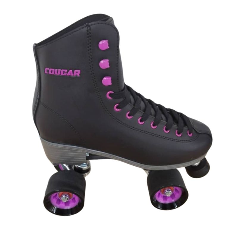 COUGAR - Patines 4 ruedas artistico semiprofesionales R201A talla 38