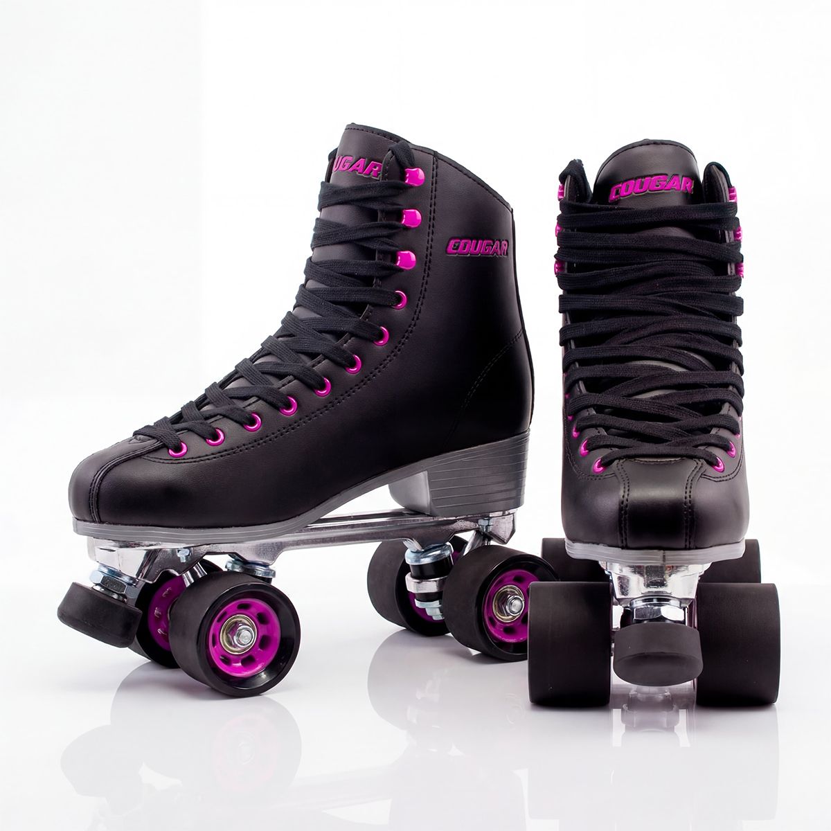 COUGAR - Patines 4 ruedas artistico semiprofesionales R201A talla 38