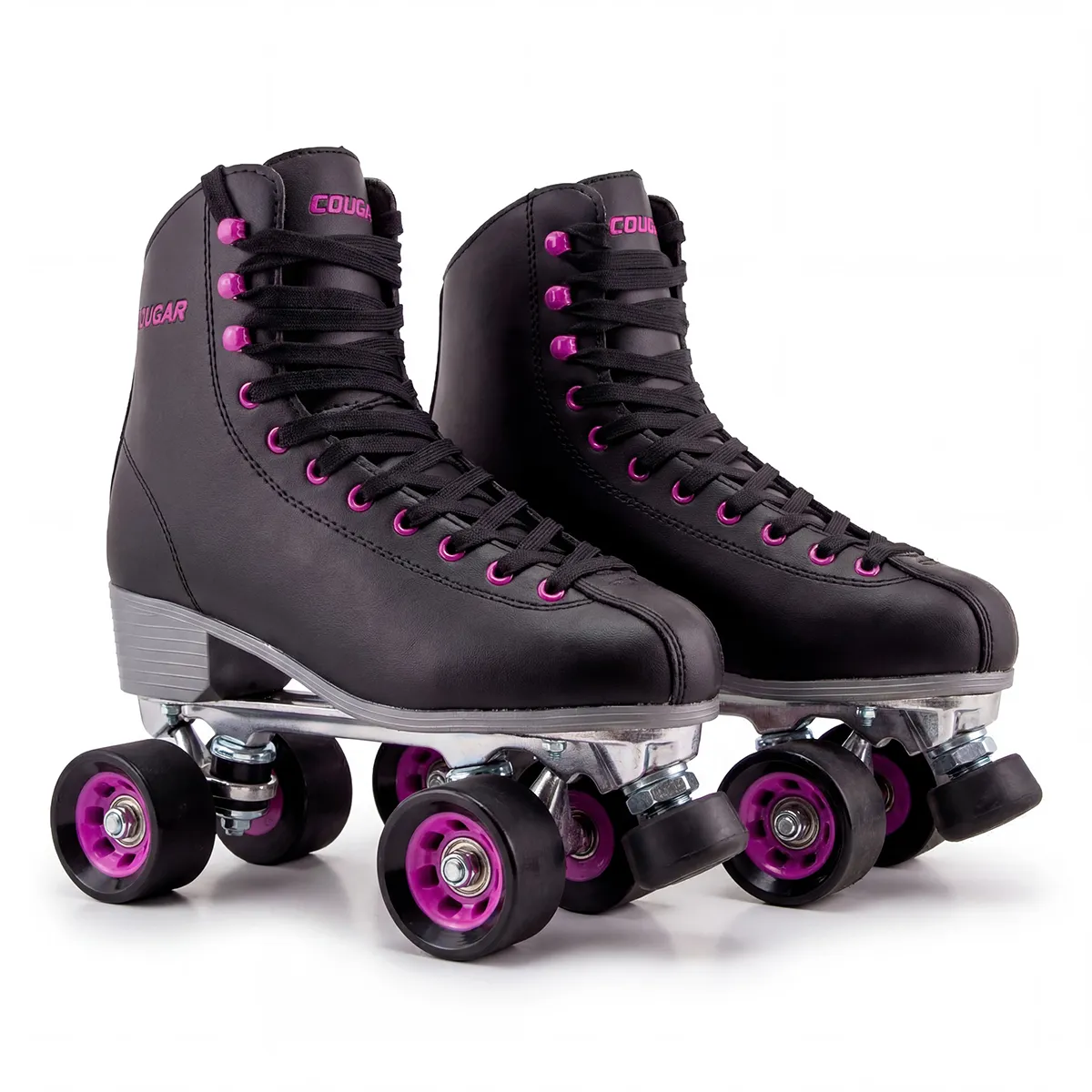 COUGAR - Patines 4 ruedas artistico semiprofesionales R201A talla 40