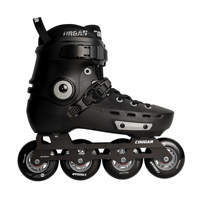 COUGAR - Patines Slalom MZS7001 Negro 41-42