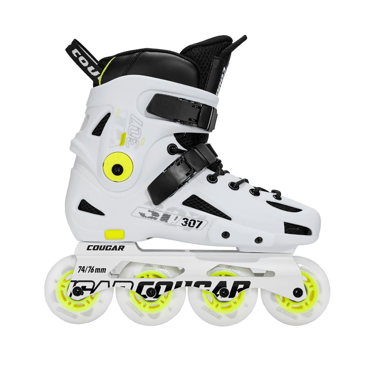 COUGAR - Patines Slalom MZS307-C Blanco 43