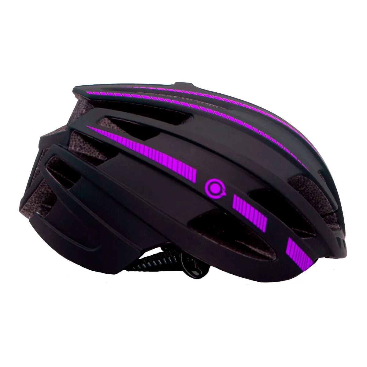 ONWHEELS - Casco Termosellado OnWheels Morado negro  M