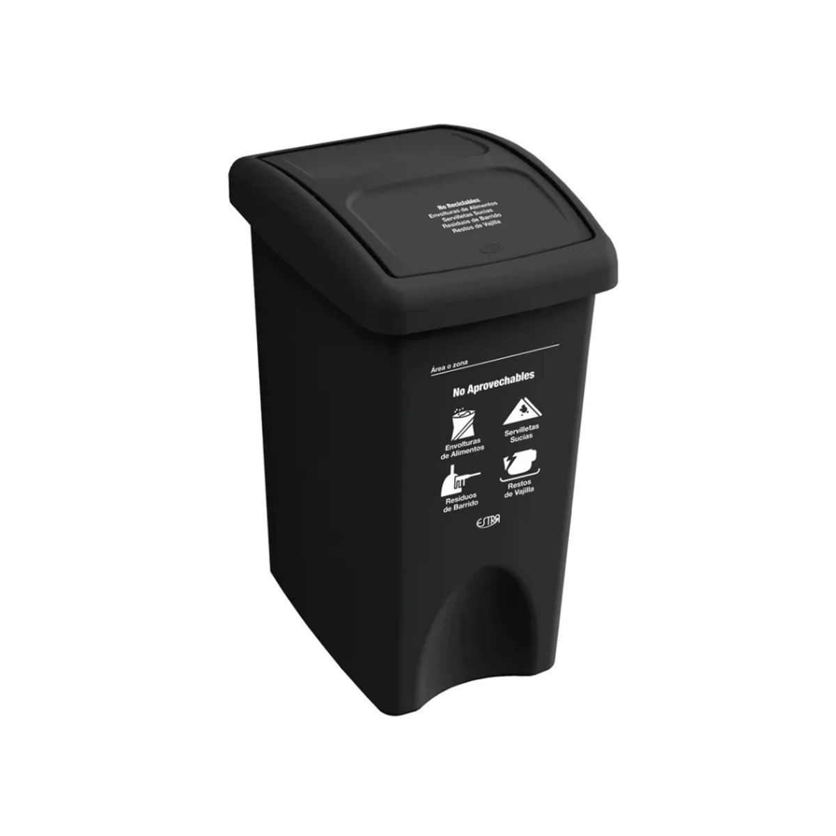 ESTRA - Caneca Vaivén 35L Negra Estra 4-1042516