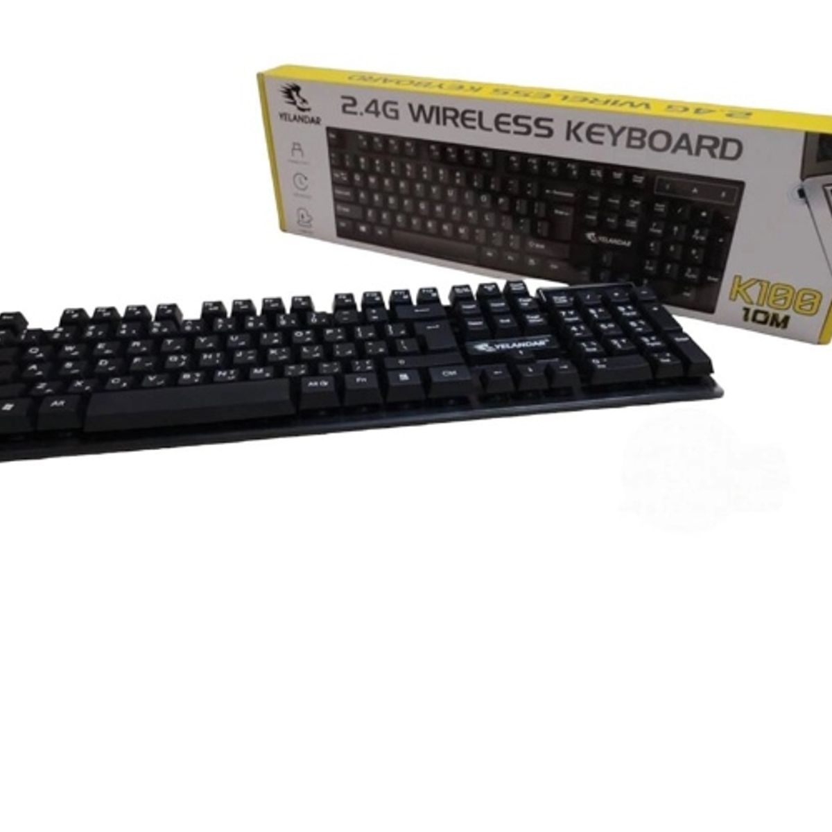 GENERICO - TECLADO INALAMBRICO K100