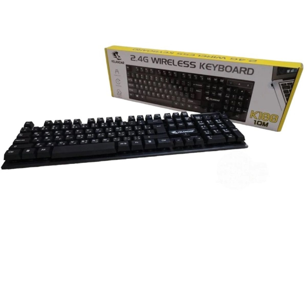 GENERICO - TECLADO INALAMBRICO K100