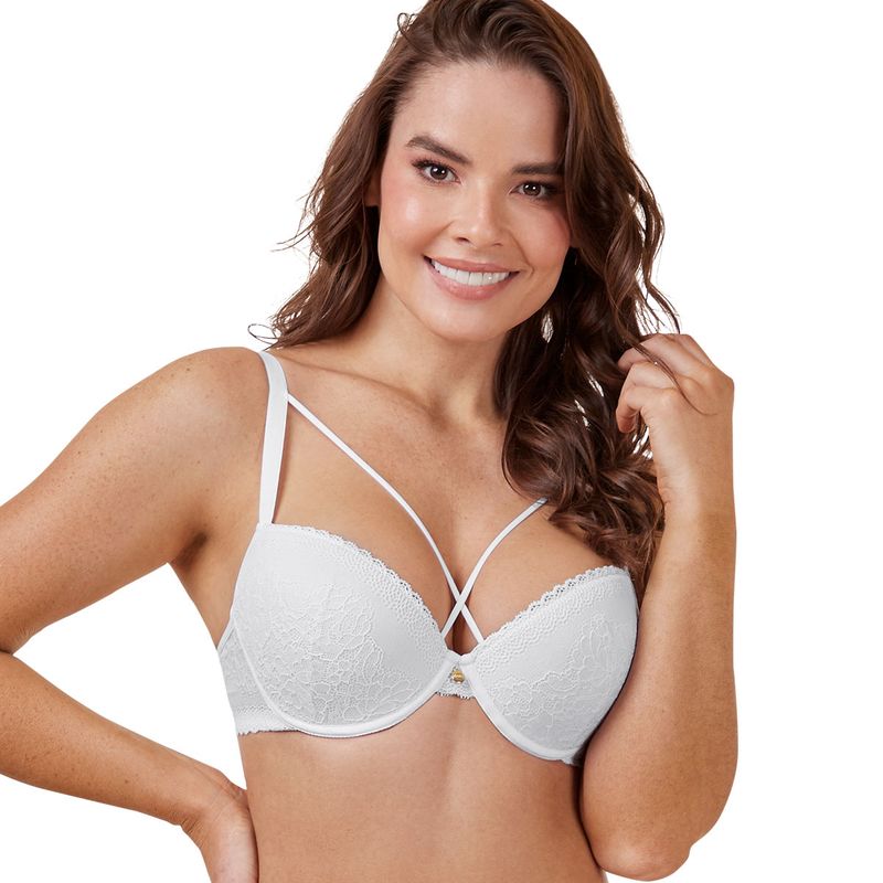 HABY - Brasier Realce en Encaje Mujer Haby