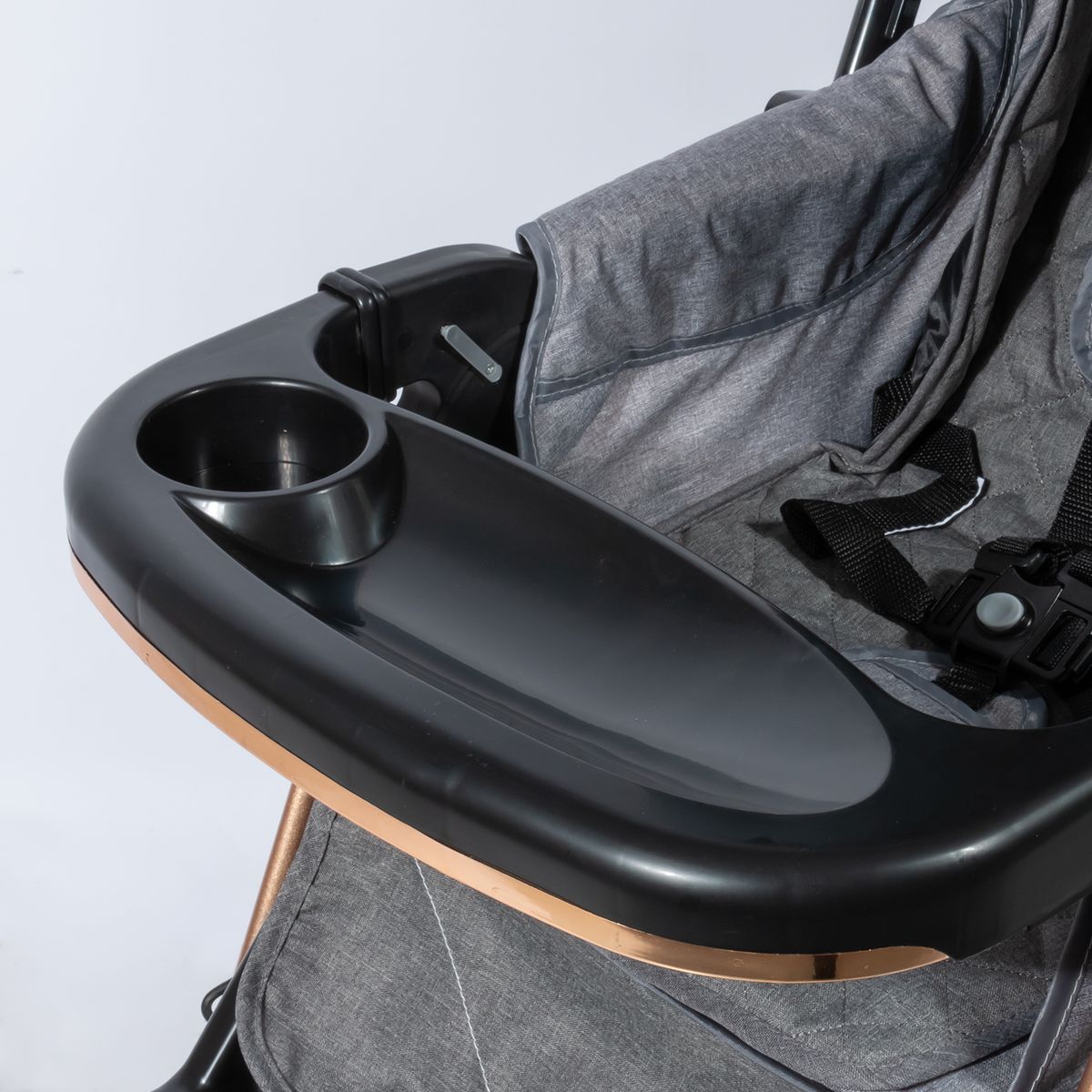 EBABY - Coche cuna HARDY mango reversible VERDE EB1157