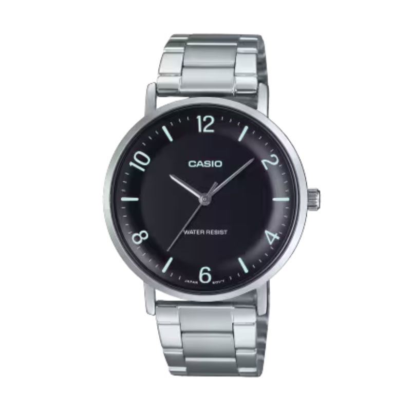 CASIO - Reloj Casio MTP-VT03D-1B Diseño Sencillo