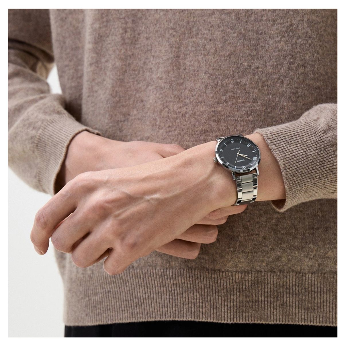 CASIO - Reloj Casio MTP-VT03D-1B Diseño Casual