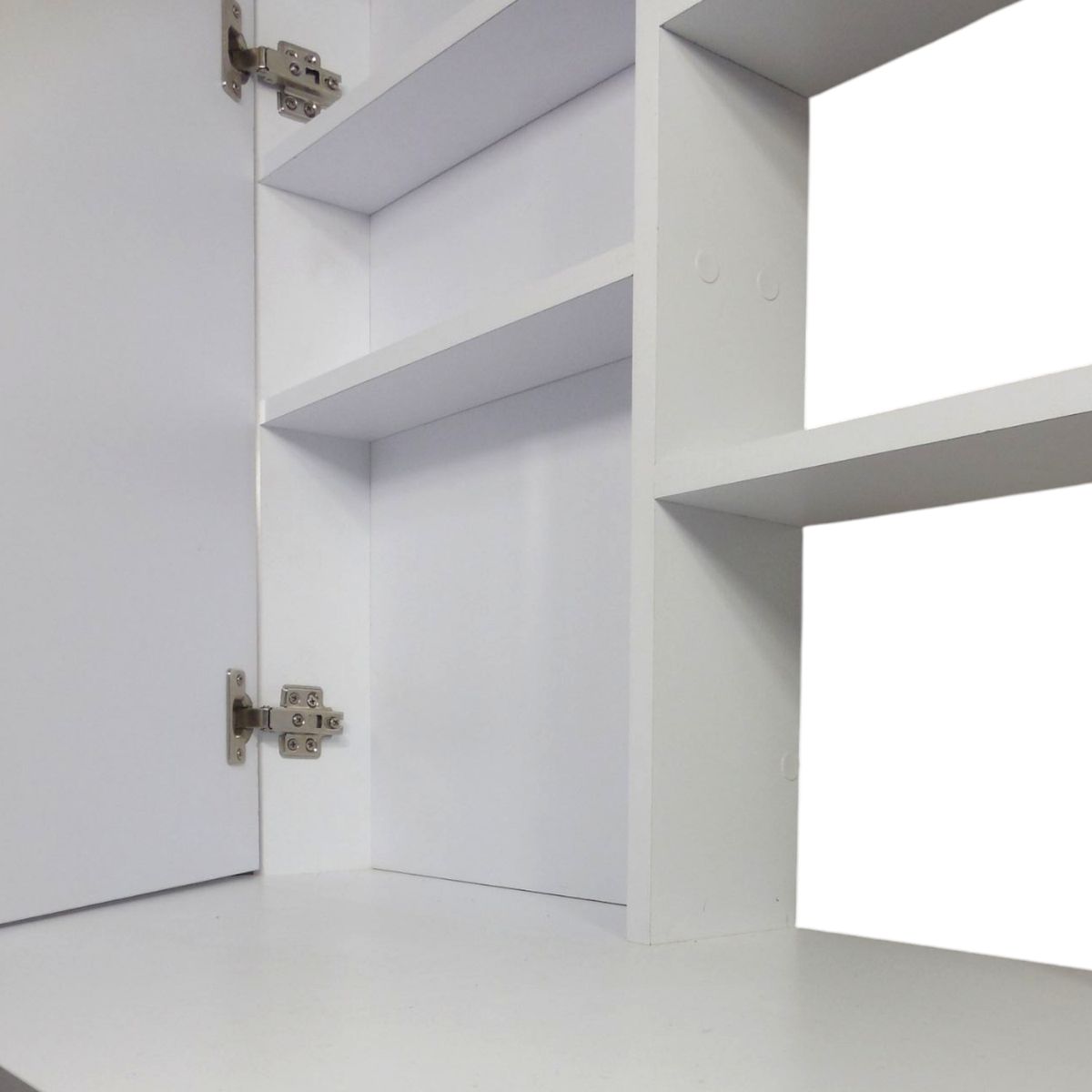DKO DESIGN - Tocador Mallorca con puerta 140x70x40 Blanco
