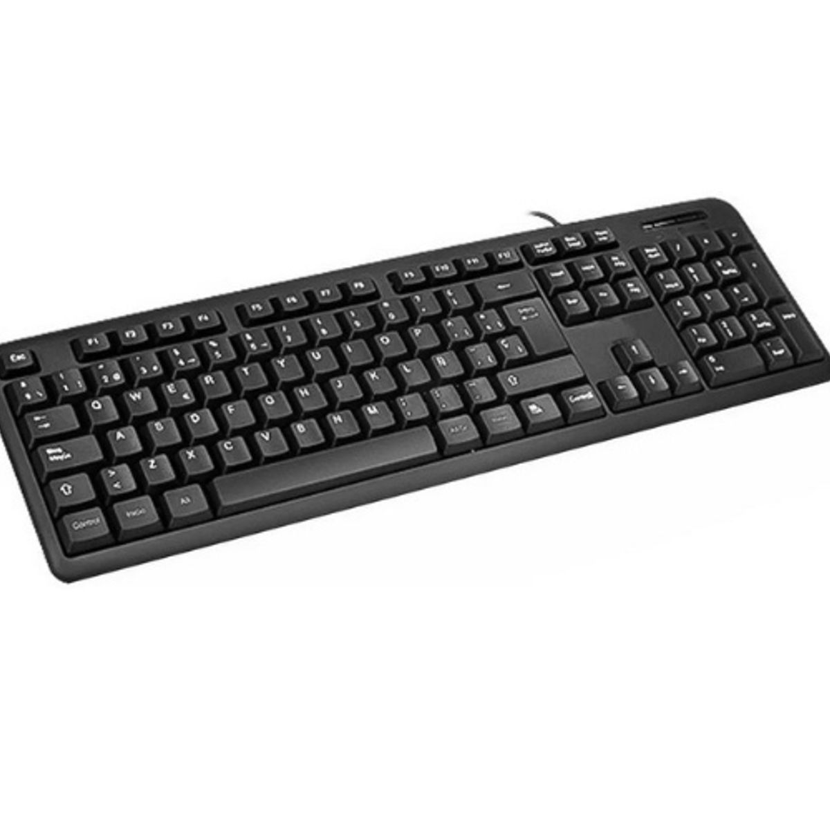 GENERICO - TECLADO USB JX-560 MEJOR CALIDAD