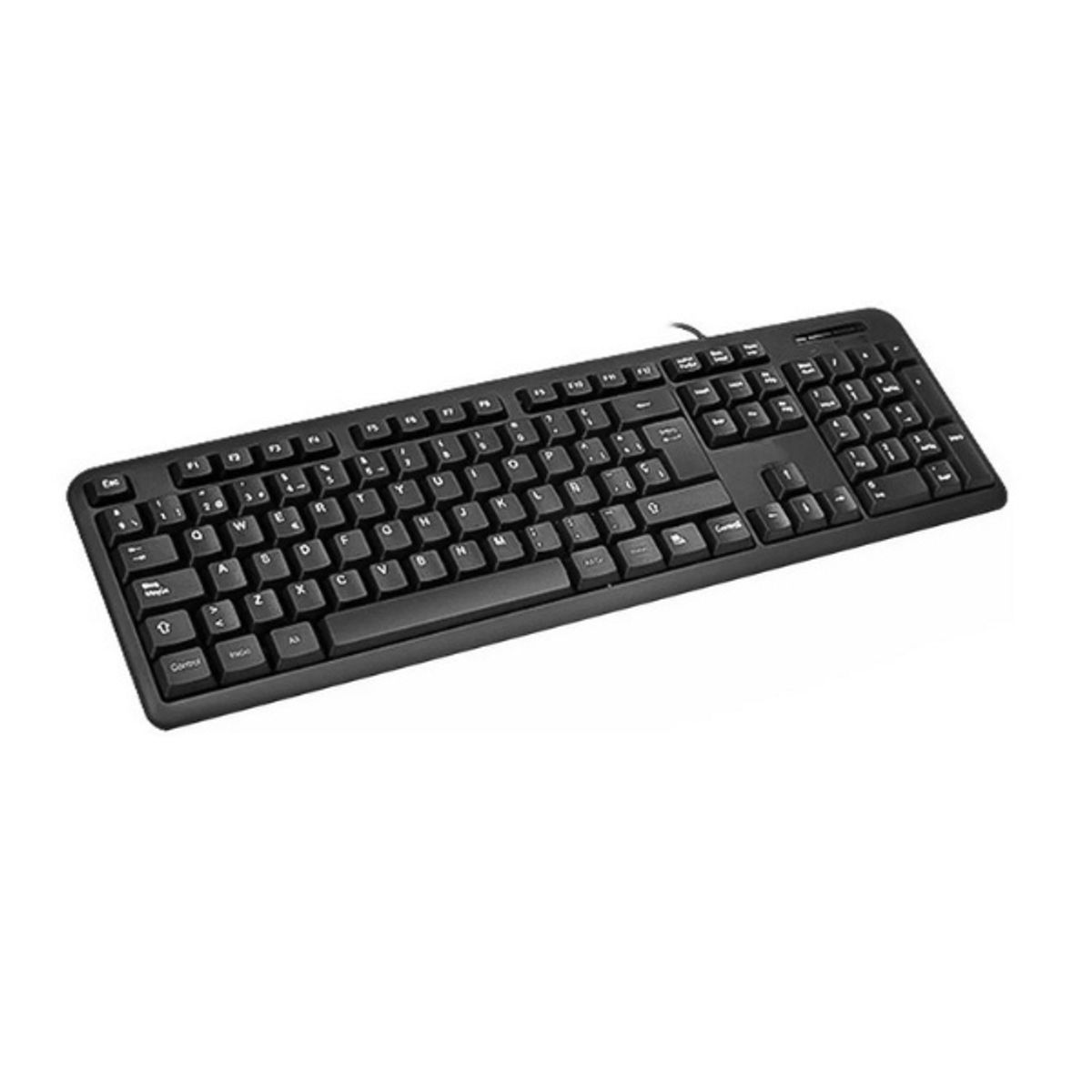 GENERICO - TECLADO USB JX-560 MEJOR CALIDAD