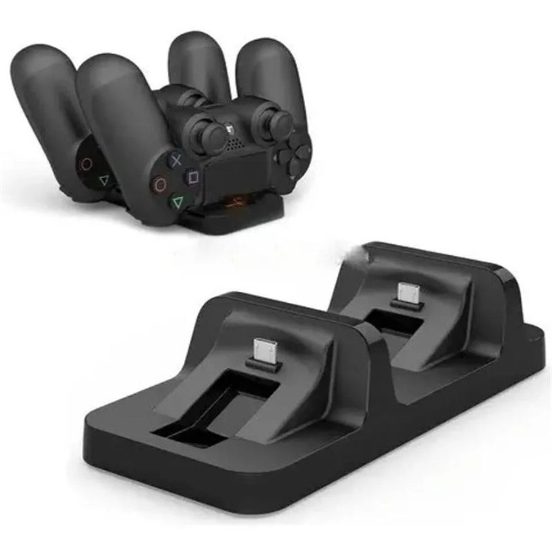 GENERICO - BASE CARGADOR DOBE PARA CONTROL PLAY 4.