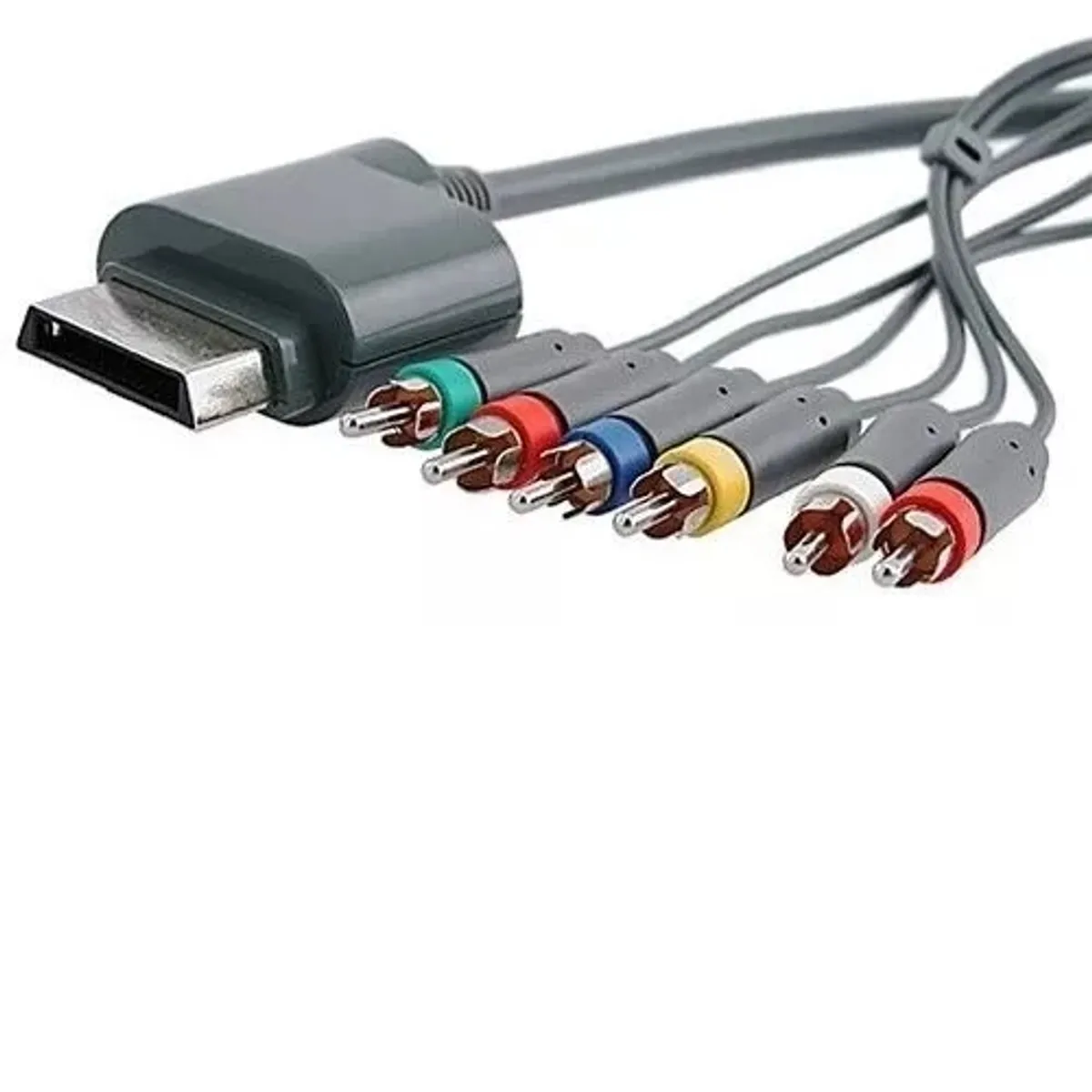 GENERICO - CABLE AV COMPONENTE HD XBOX 360.