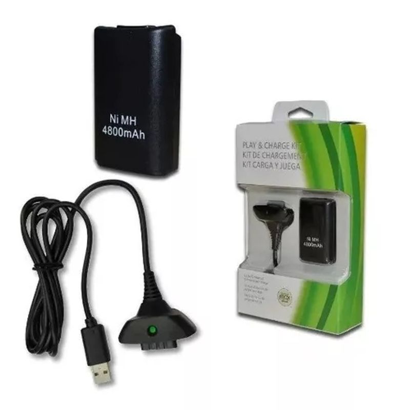 GENERICO - CARGA Y JUEGA XBOX 360.