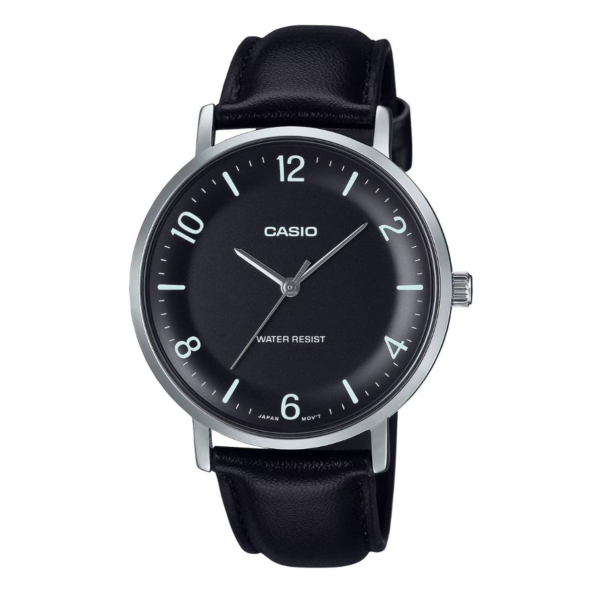 CASIO - Reloj Casio Modelo MTP-VT03L-1B Diseño Casual