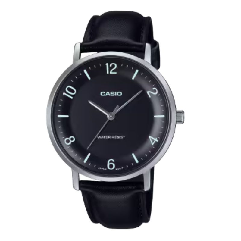 CASIO - Reloj Casio MTP-VT03L-1B Diseño Sencillo