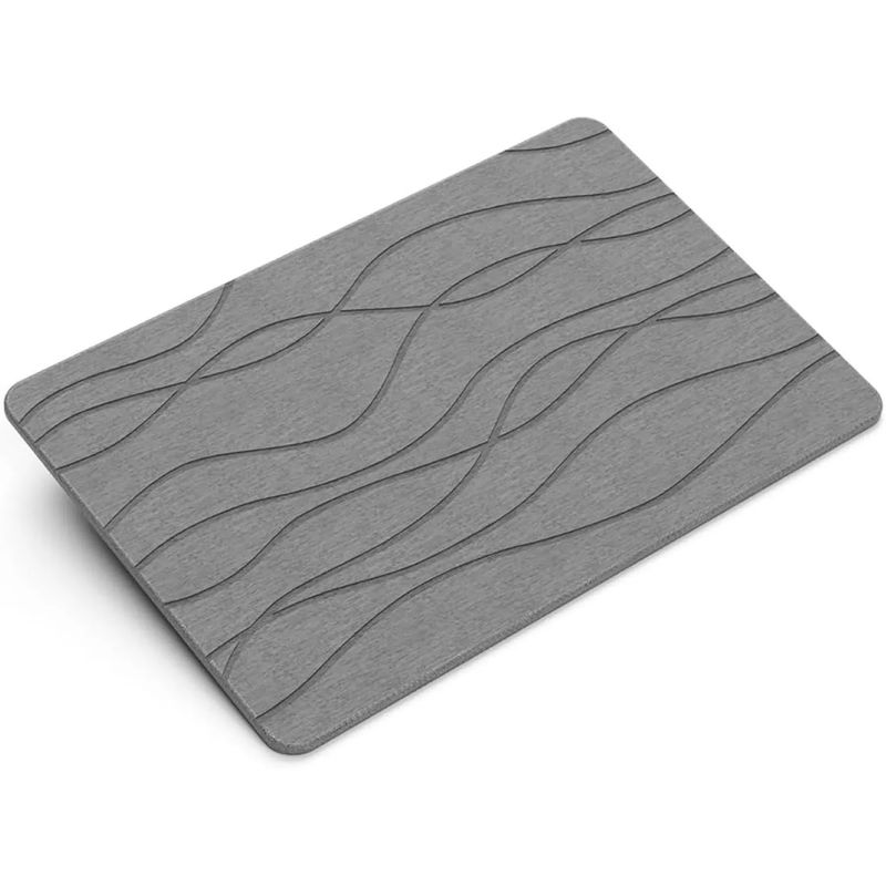 AMERICAN GENERICS - Tapete De Piedra Ultra Absorbente Baño Y Cocina Secado Rápido