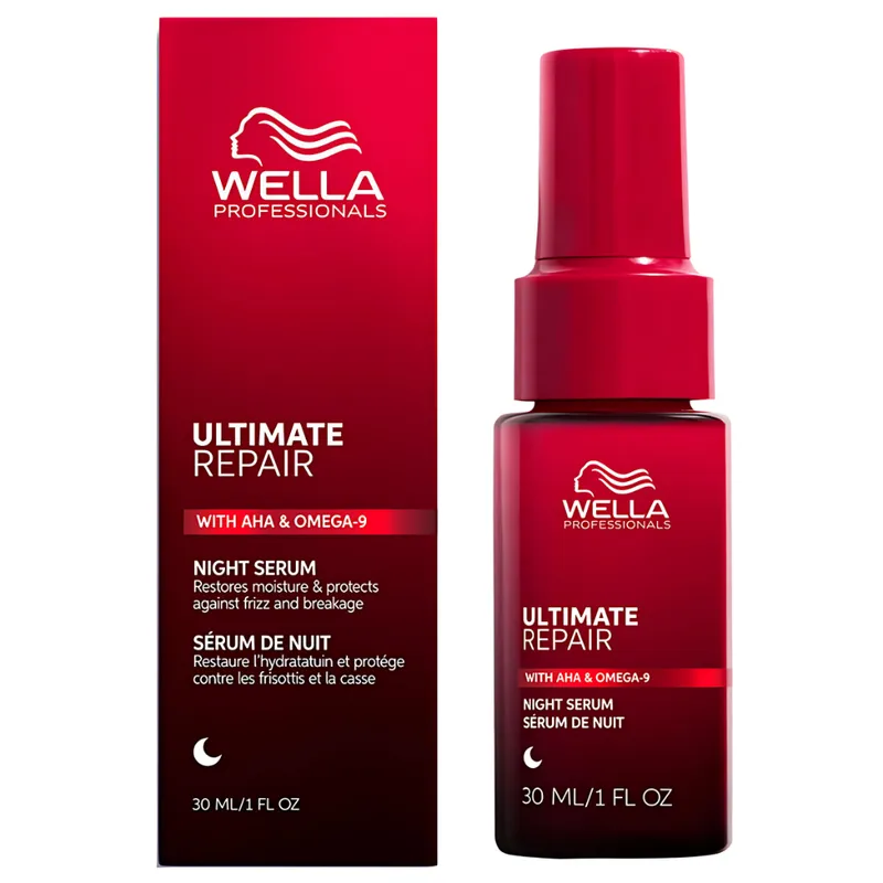 WELLA - Sérum Nocturno Wella Ultimate Repair 30mL