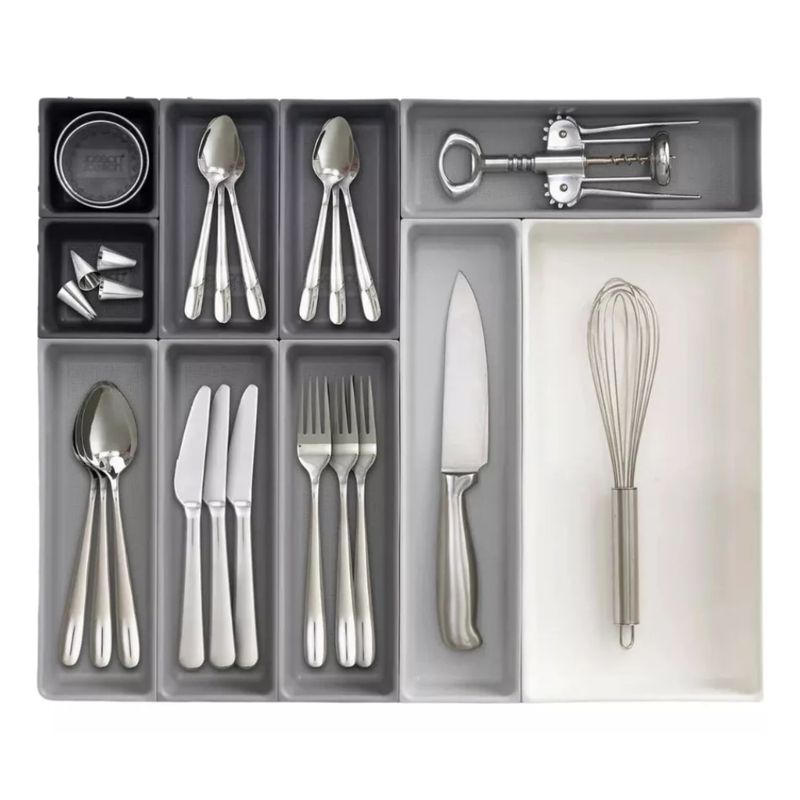 GENERICO - Set Desarmable Organizadores Modular Para Cajones 10 Piezas