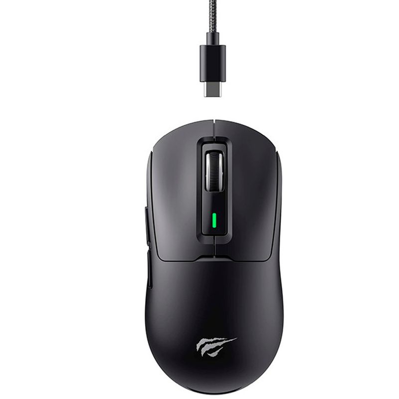 HAVIT - Mouse Gamer Havit Ms969se Inalámbrico Negro