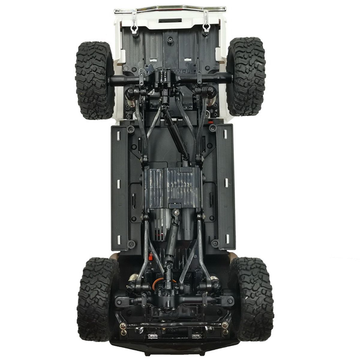 GENERICO - Carro Toyota Hilux Wpl C64 Control Remoto 4x4 116