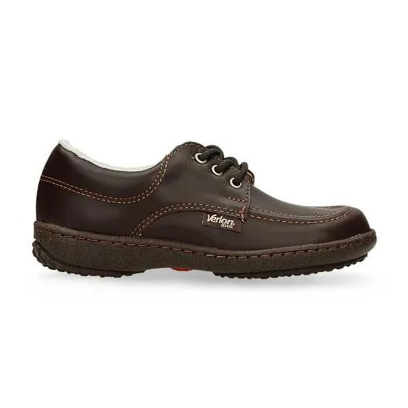 VERLON - Zapatillas Escolares Para Niños Verlon Rojo Diana Gold