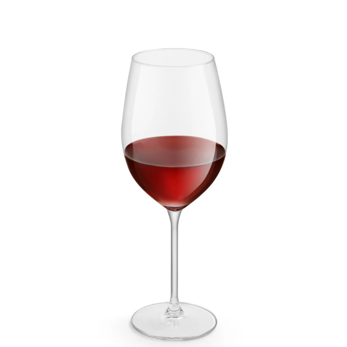 KW - Set De 6 Copas En Vidrio Para Vino Tinto FIM 540 ML