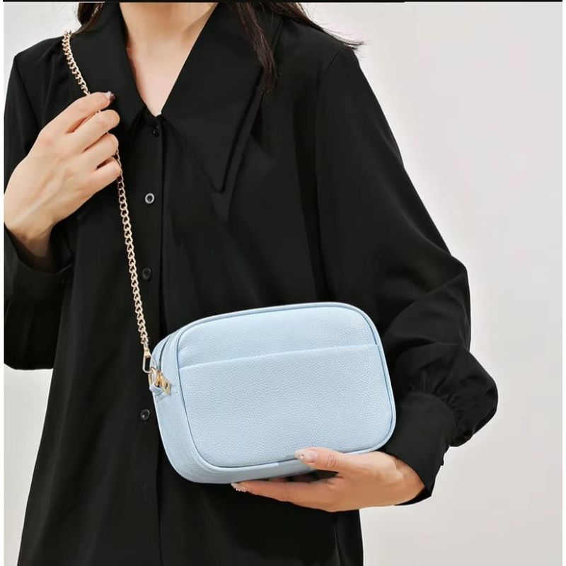 Bolsos de Mano y Hombro para Mujer Estilo Elegante Color Azul
