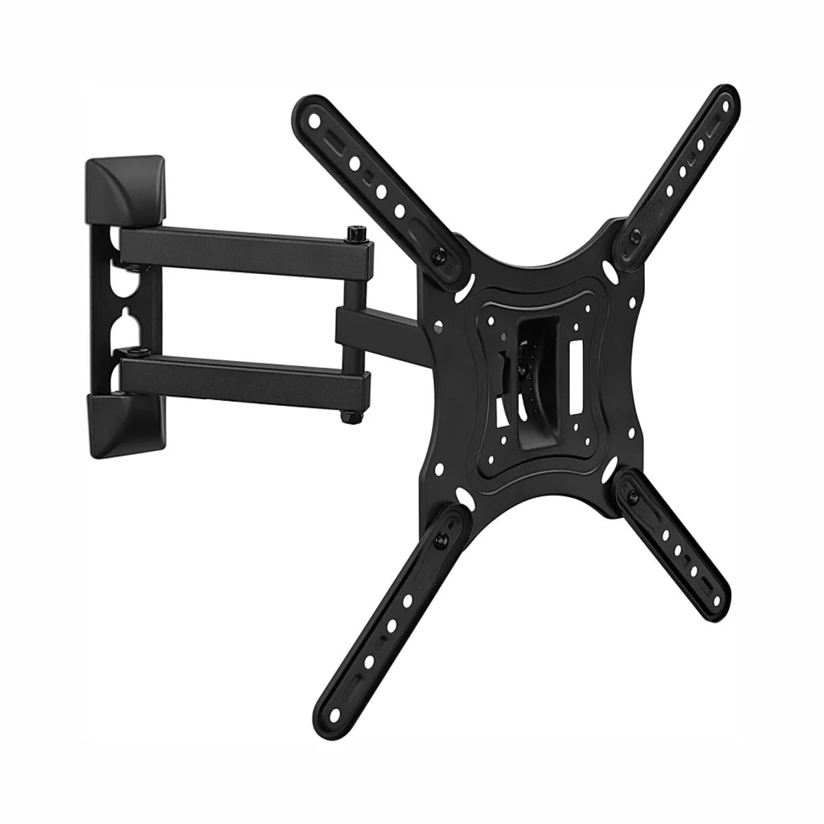 GENERICO - Soporte Para Tv De 32 A 55 Pulgadas Movible Ajustable Negro