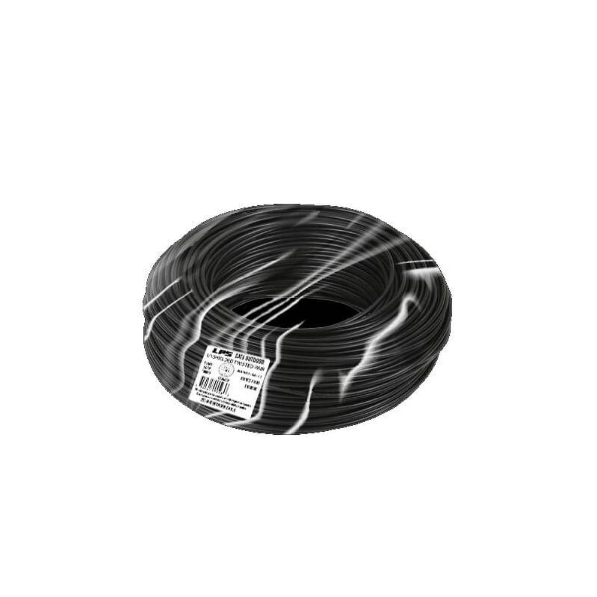 GENERICO - Cable de Red LPS UTPCAT6100EXT_LPS Cat 6 Exterior 100 m